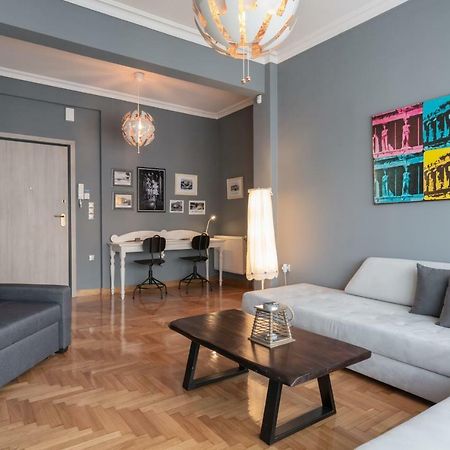 Modern & Stylish Apt At The Heart Of Athens Apartment Екстериор снимка