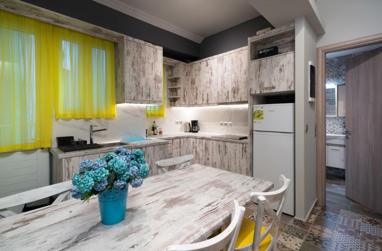 Modern & Stylish Apt At The Heart Of Athens Apartment Екстериор снимка