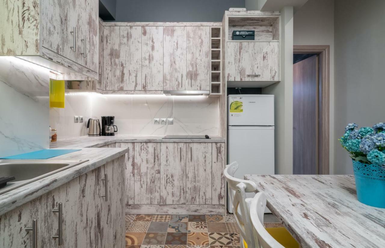 Modern & Stylish Apt At The Heart Of Athens Apartment Екстериор снимка