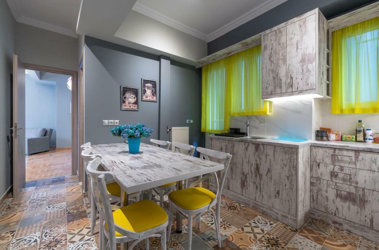 Modern & Stylish Apt At The Heart Of Athens Apartment Екстериор снимка