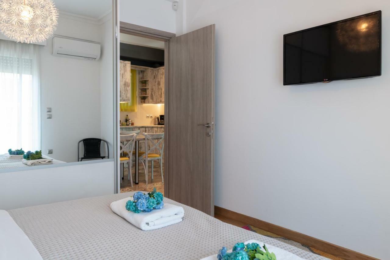 Modern & Stylish Apt At The Heart Of Athens Apartment Екстериор снимка