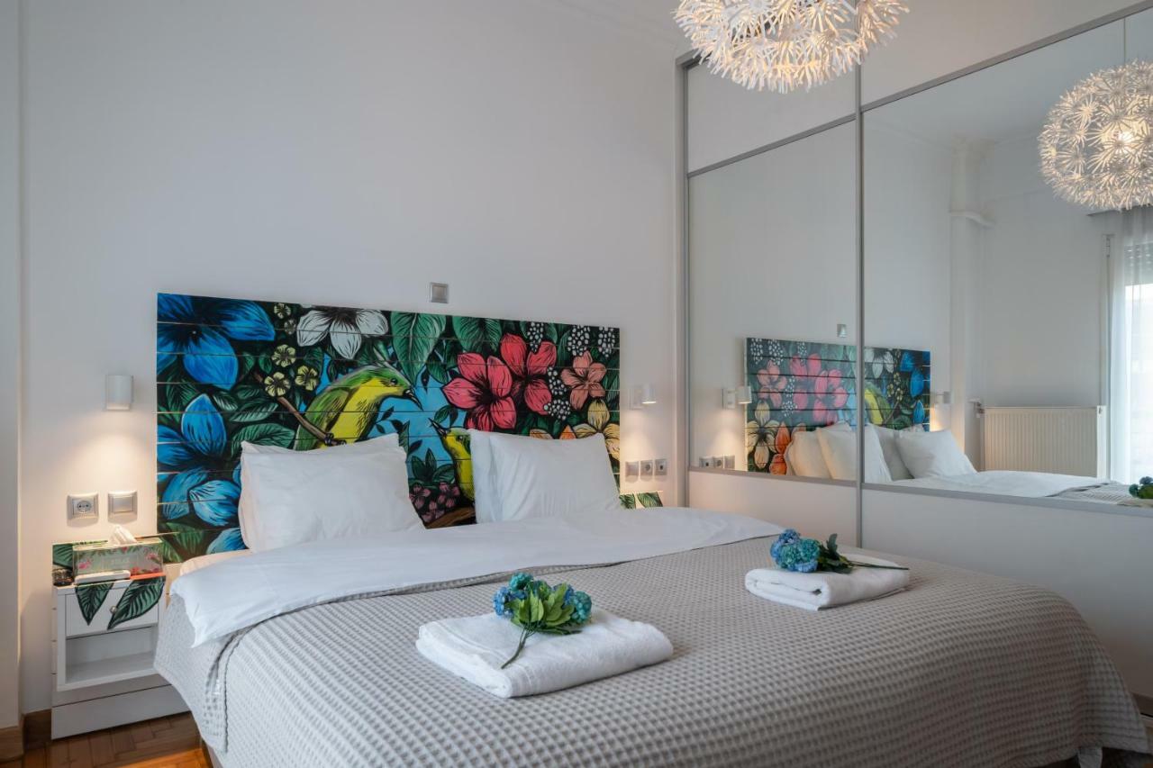 Modern & Stylish Apt At The Heart Of Athens Apartment Екстериор снимка