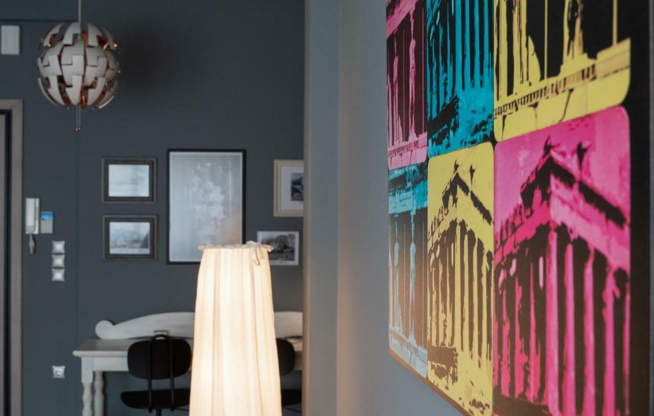 Modern & Stylish Apt At The Heart Of Athens Apartment Екстериор снимка