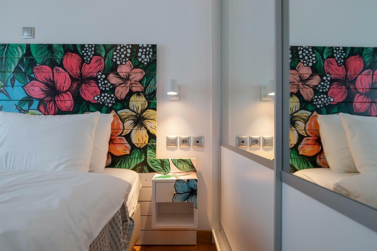 Modern & Stylish Apt At The Heart Of Athens Apartment Екстериор снимка