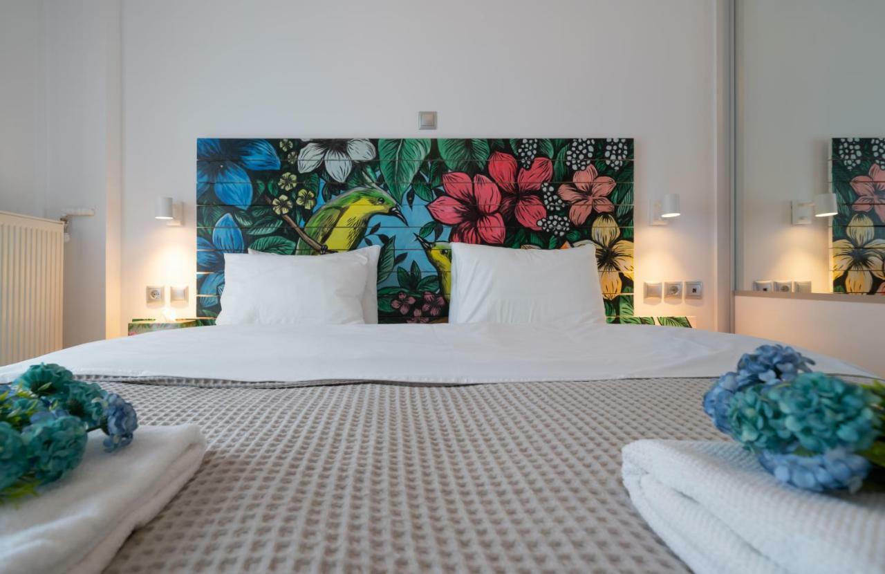 Modern & Stylish Apt At The Heart Of Athens Apartment Екстериор снимка