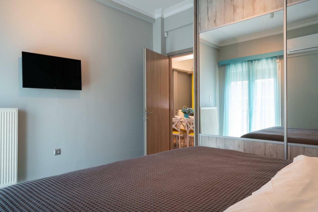 Modern & Stylish Apt At The Heart Of Athens Apartment Екстериор снимка