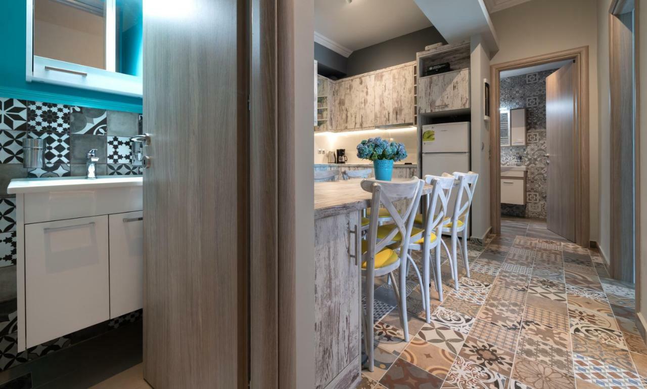 Modern & Stylish Apt At The Heart Of Athens Apartment Екстериор снимка