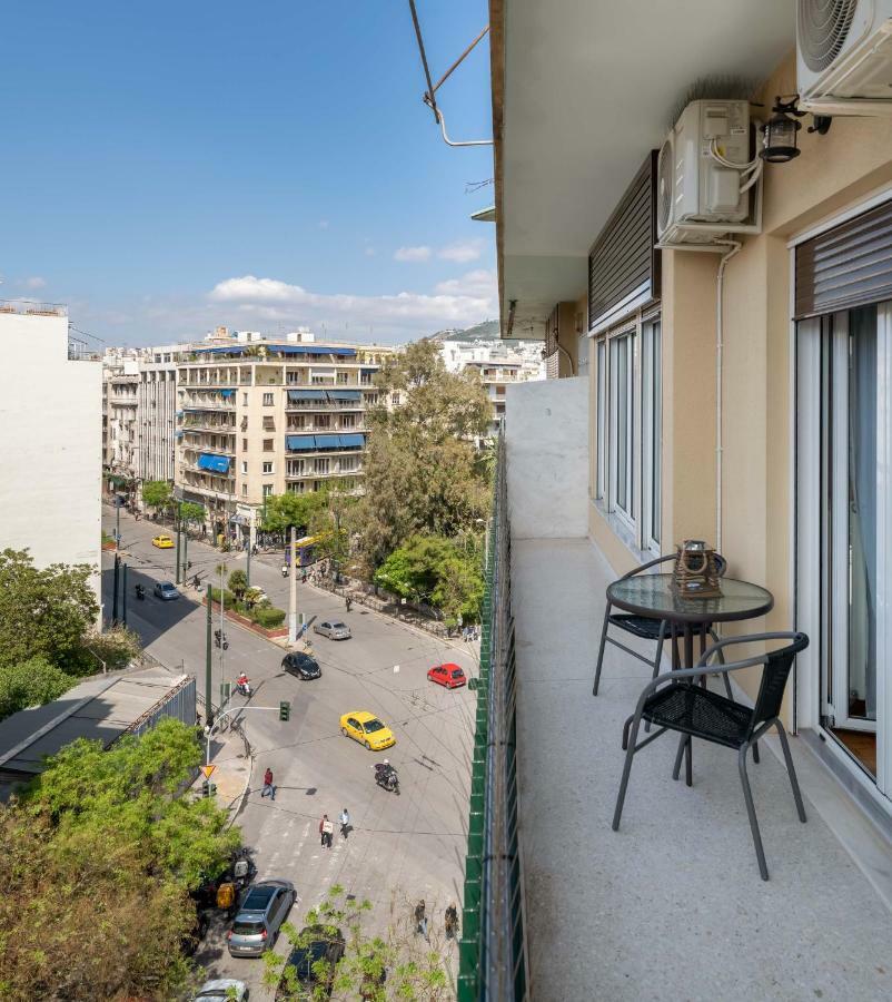 Modern & Stylish Apt At The Heart Of Athens Apartment Екстериор снимка