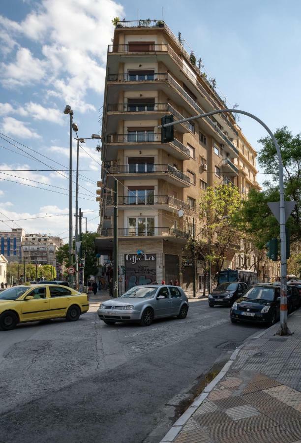 Modern & Stylish Apt At The Heart Of Athens Apartment Екстериор снимка